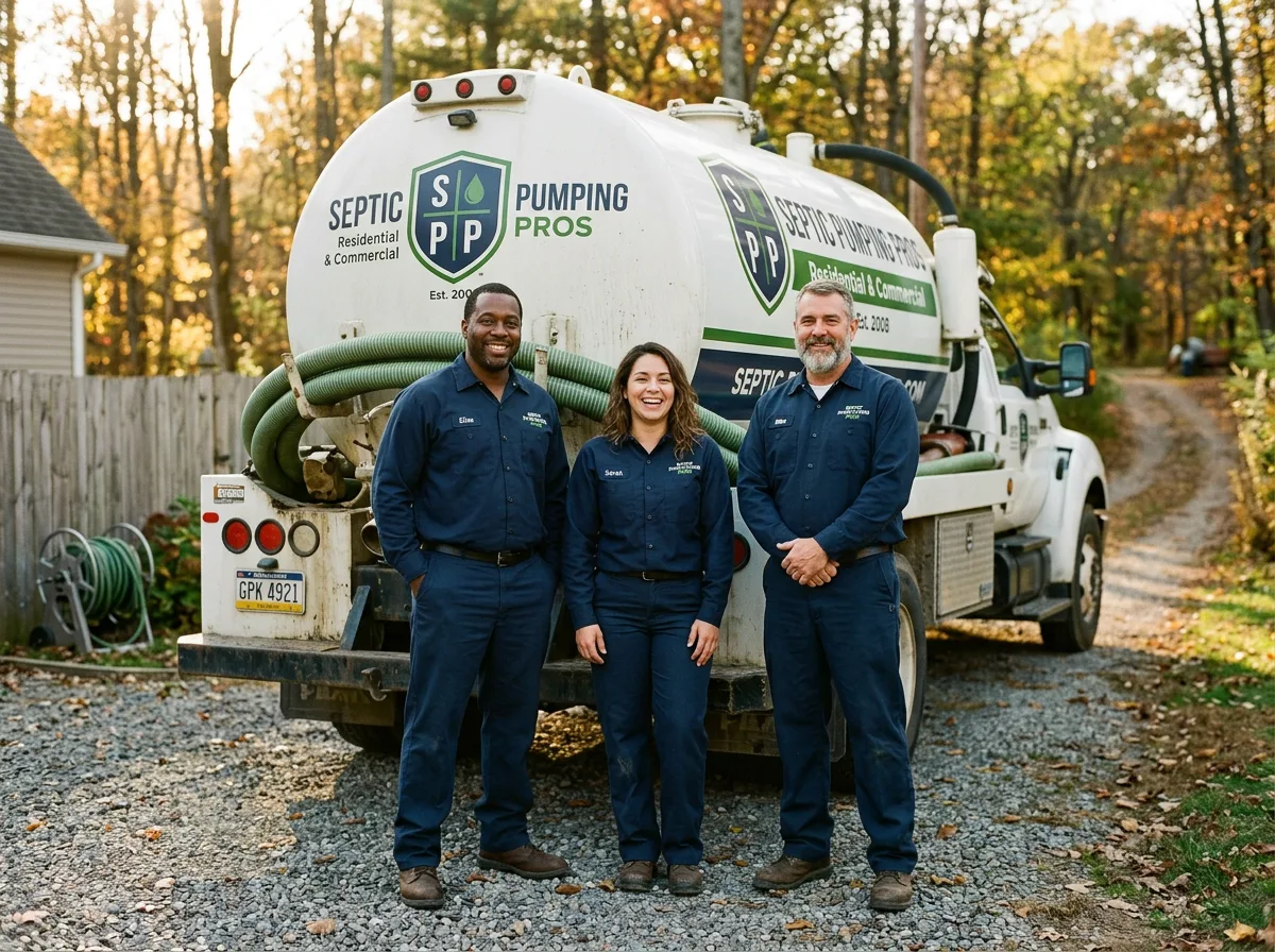 Septic Tank Pumping company in Mooreland, IN