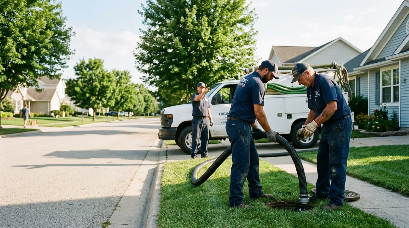 Septic Tank Pumping in Mooreland, IN near me